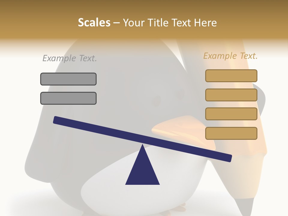 Antarctica Pole Fun PowerPoint Template