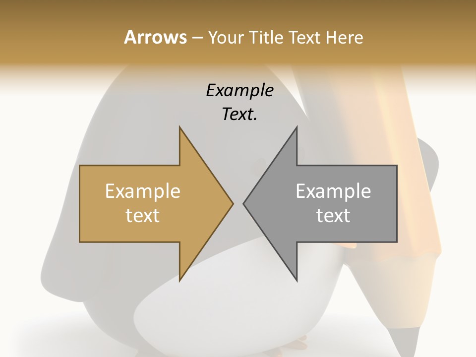 Antarctica Pole Fun PowerPoint Template
