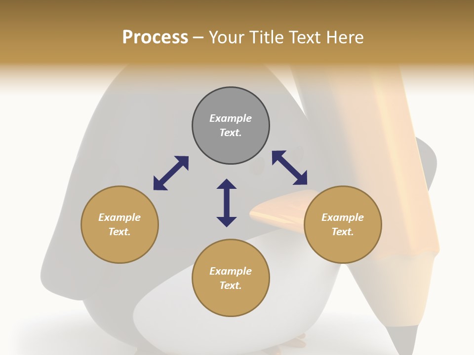 Antarctica Pole Fun PowerPoint Template