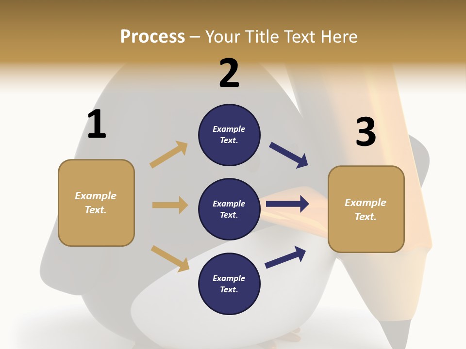 Antarctica Pole Fun PowerPoint Template