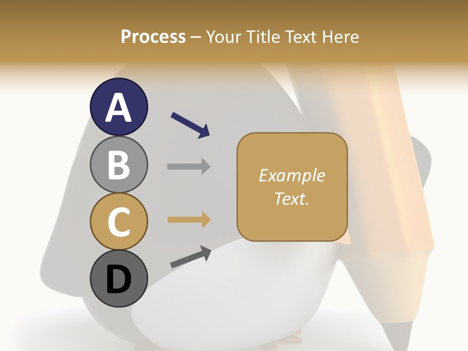 Antarctica Pole Fun PowerPoint Template