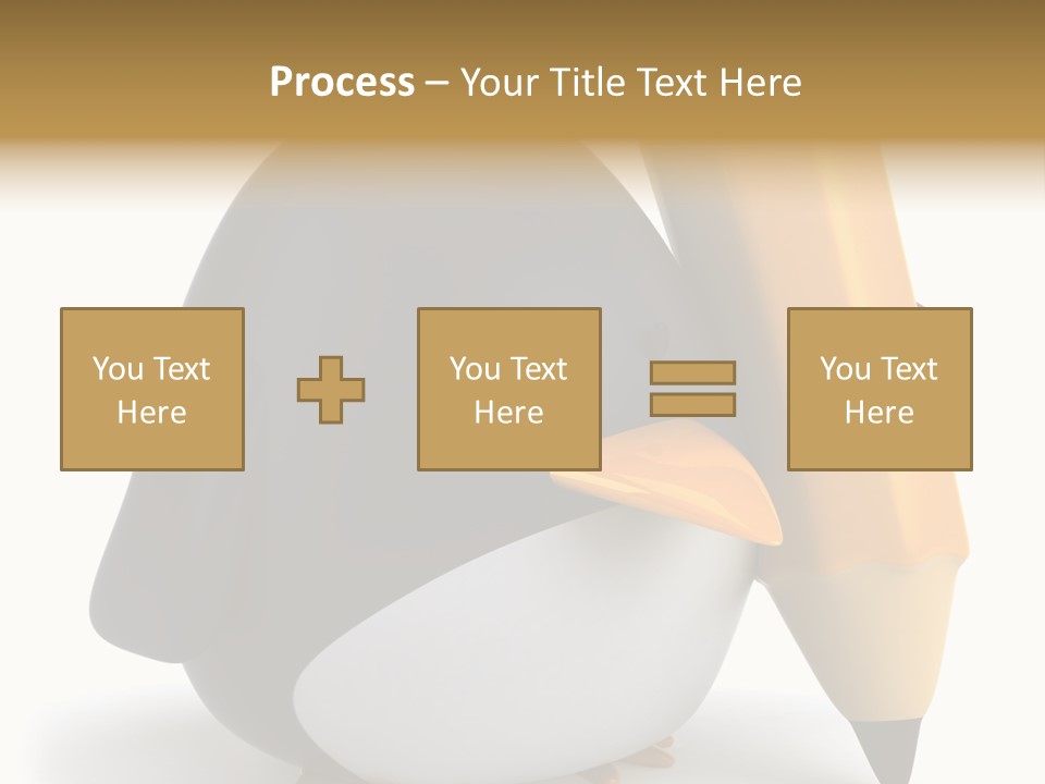 Antarctica Pole Fun PowerPoint Template