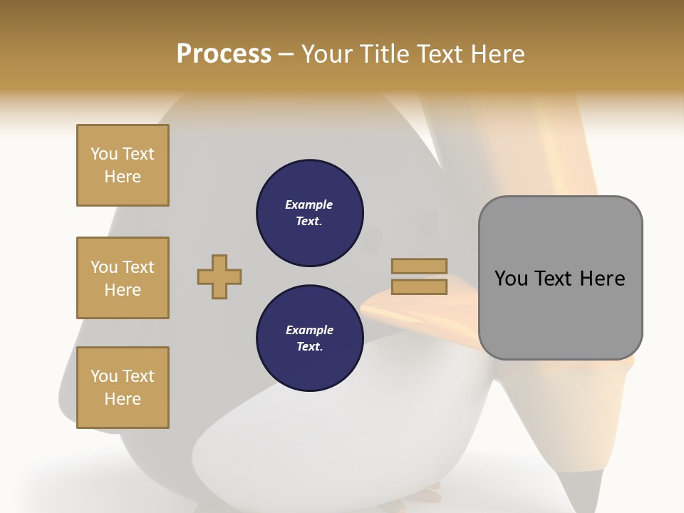 Antarctica Pole Fun PowerPoint Template