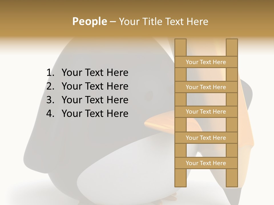 Antarctica Pole Fun PowerPoint Template