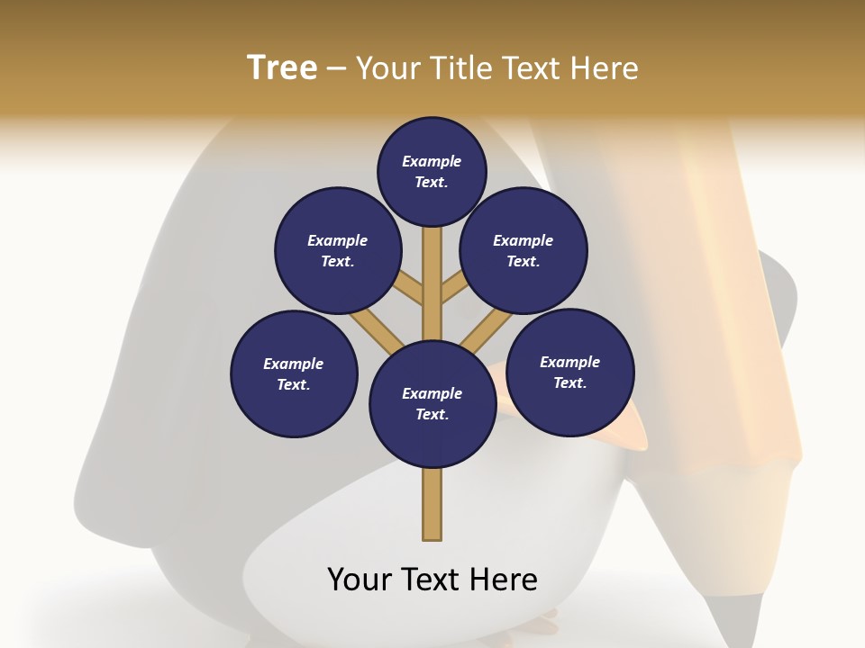Antarctica Pole Fun PowerPoint Template