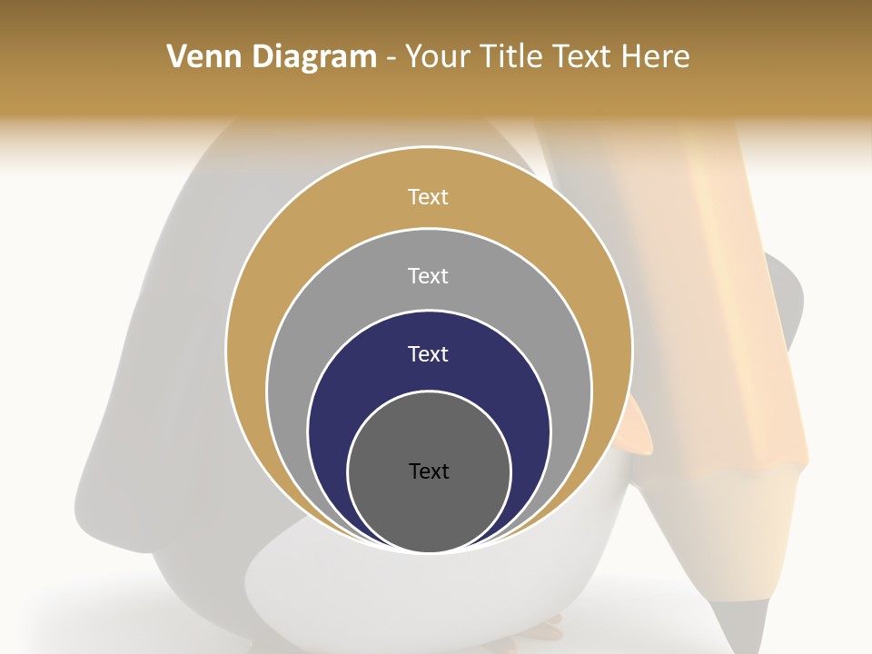 Antarctica Pole Fun PowerPoint Template