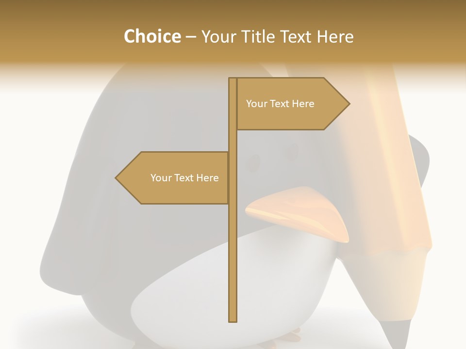 Antarctica Pole Fun PowerPoint Template
