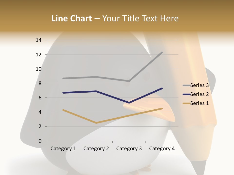Antarctica Pole Fun PowerPoint Template