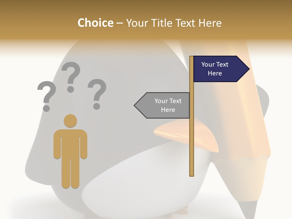 Antarctica Pole Fun PowerPoint Template