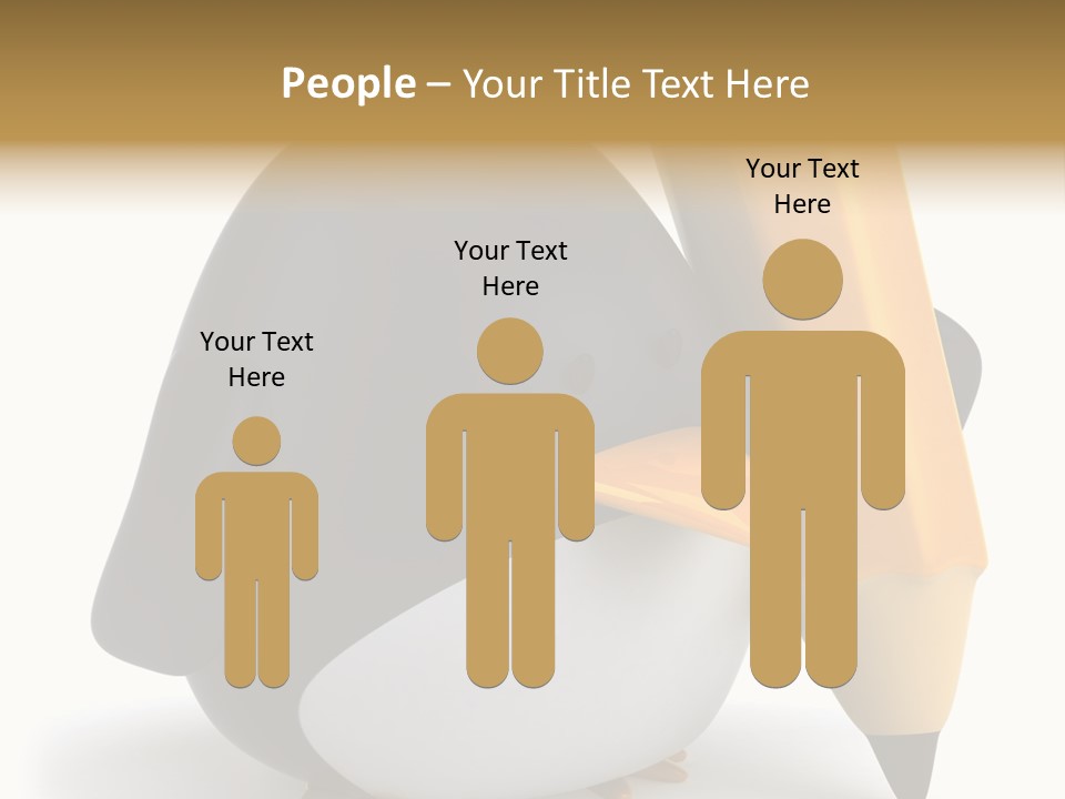 Antarctica Pole Fun PowerPoint Template