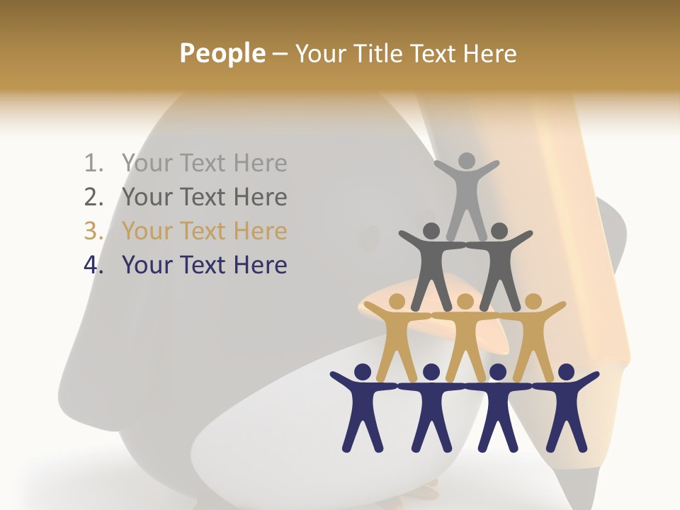 Antarctica Pole Fun PowerPoint Template