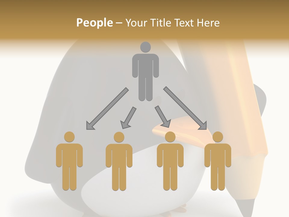 Antarctica Pole Fun PowerPoint Template