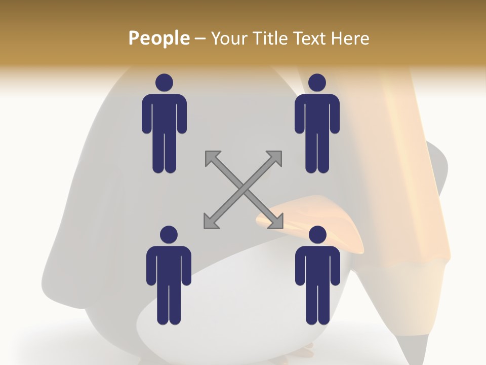 Antarctica Pole Fun PowerPoint Template