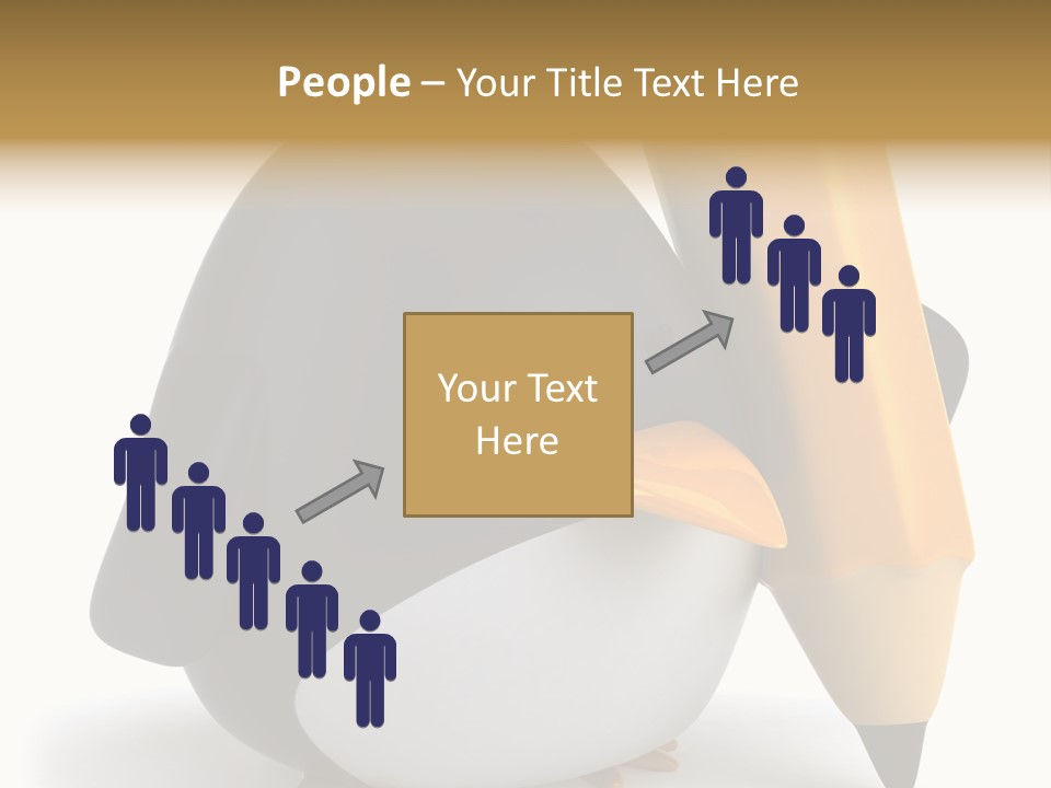 Antarctica Pole Fun PowerPoint Template