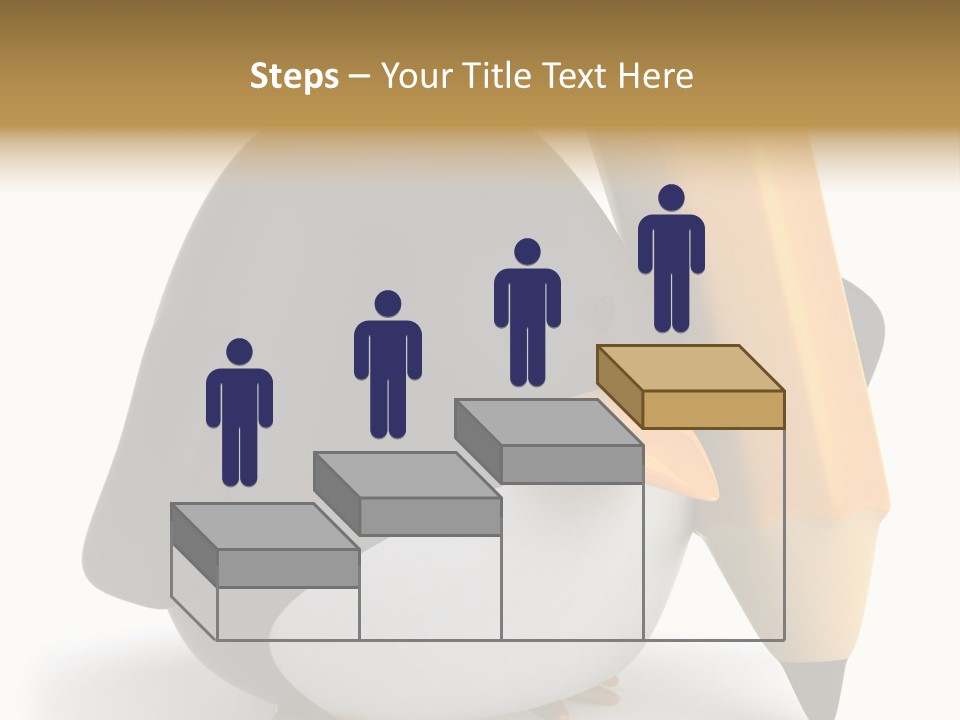 Antarctica Pole Fun PowerPoint Template