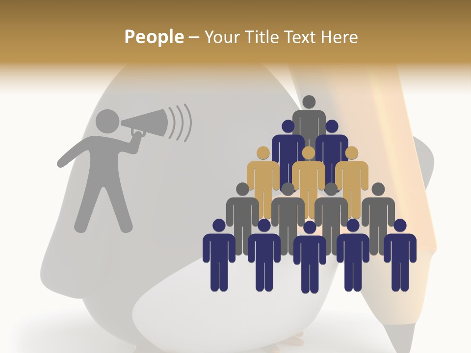 Antarctica Pole Fun PowerPoint Template