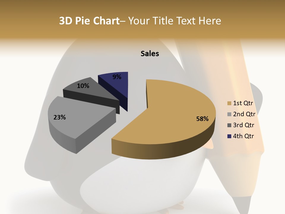 Antarctica Pole Fun PowerPoint Template