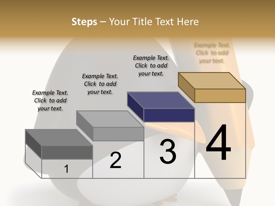 Antarctica Pole Fun PowerPoint Template