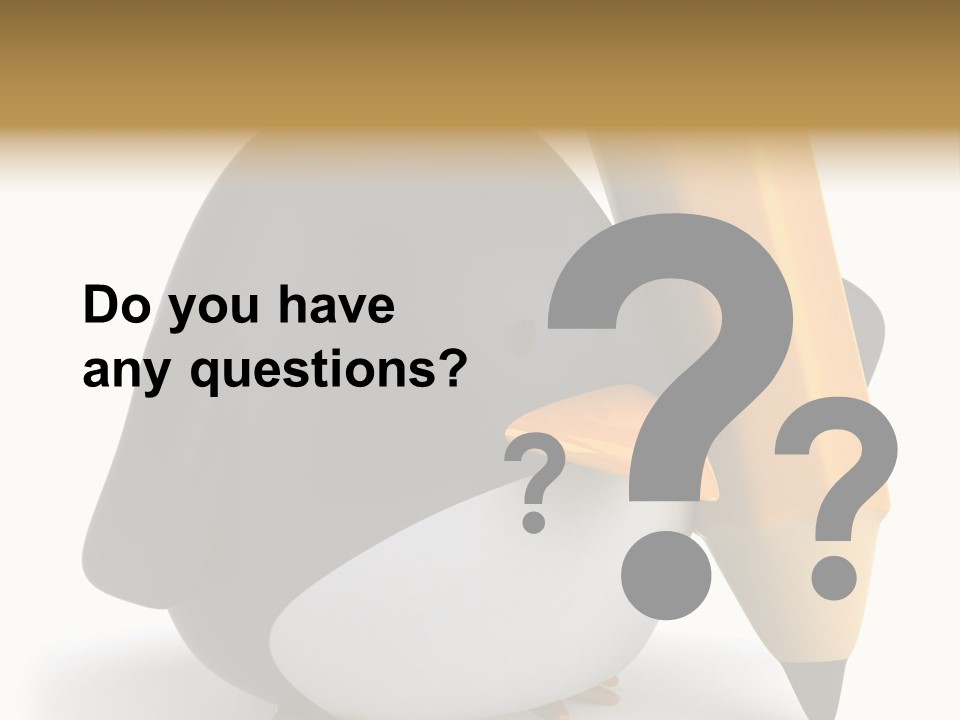 Antarctica Pole Fun PowerPoint Template