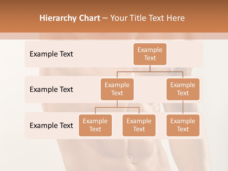 Muscular Fit Healthy PowerPoint Template