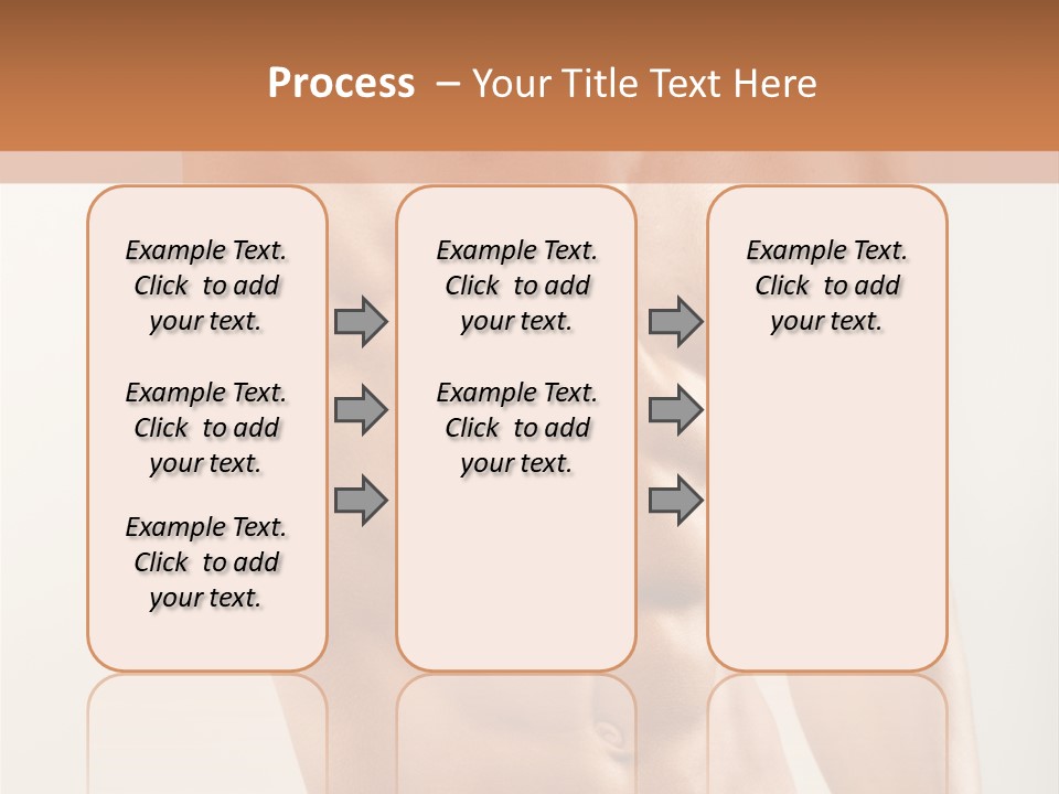 Muscular Fit Healthy PowerPoint Template