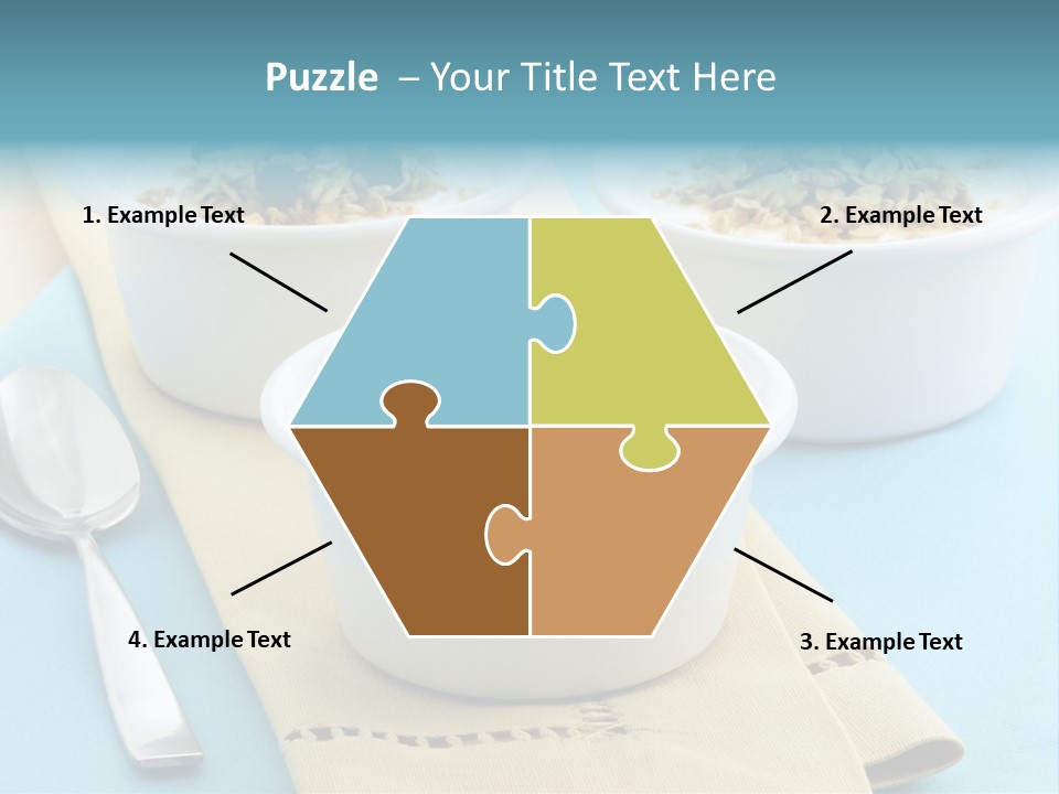 Cereal Meal Granola PowerPoint Template