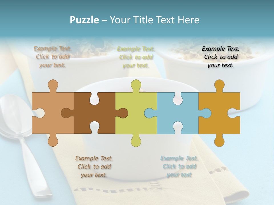 Cereal Meal Granola PowerPoint Template