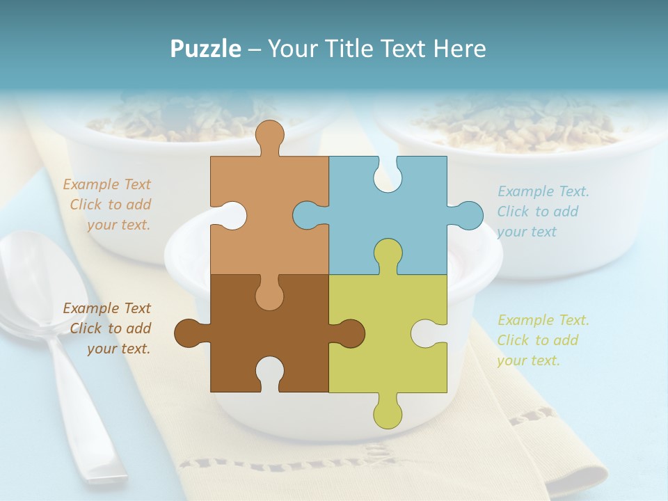 Cereal Meal Granola PowerPoint Template