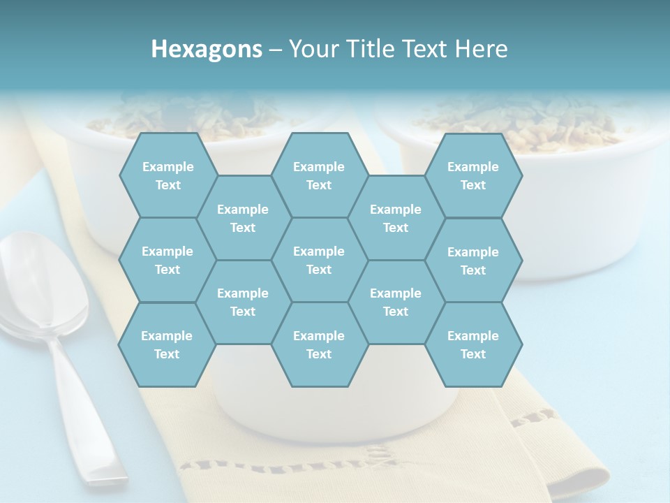 Cereal Meal Granola PowerPoint Template