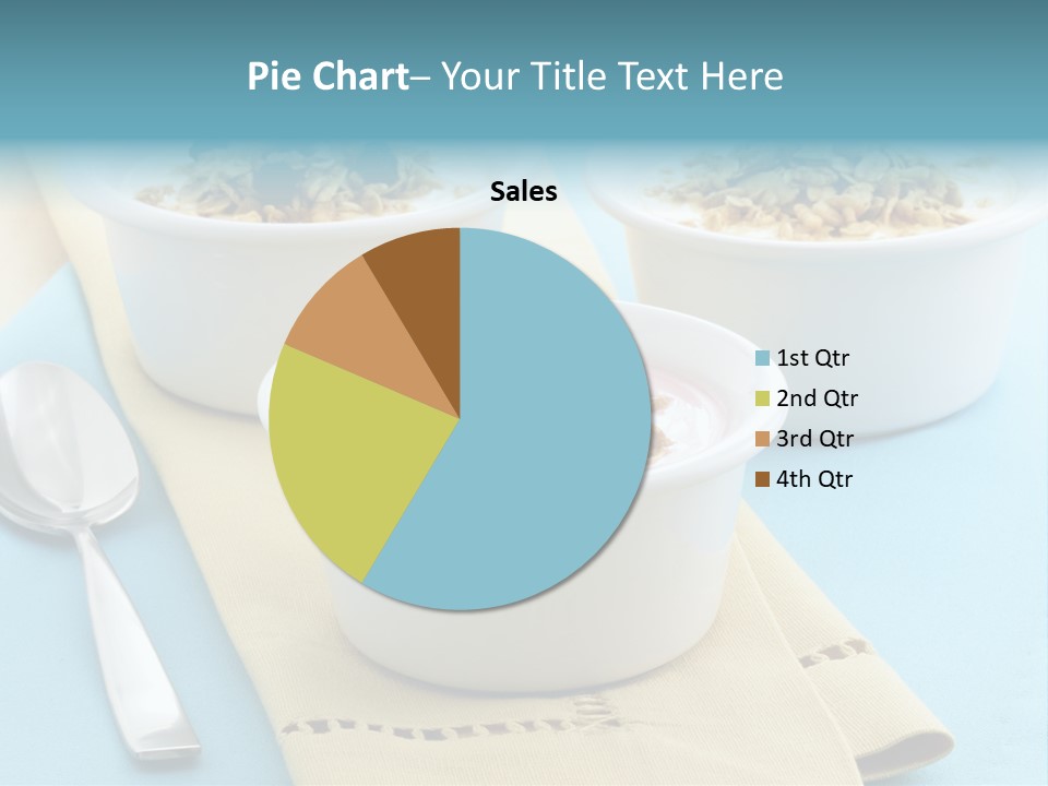 Cereal Meal Granola PowerPoint Template