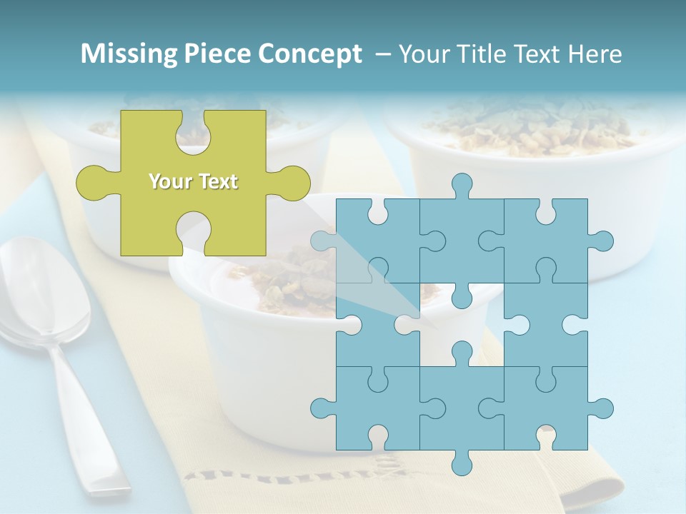 Cereal Meal Granola PowerPoint Template