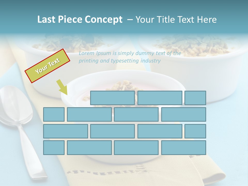 Cereal Meal Granola PowerPoint Template