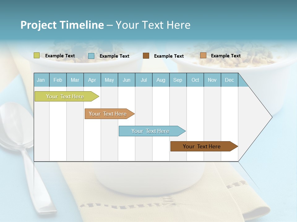 Cereal Meal Granola PowerPoint Template