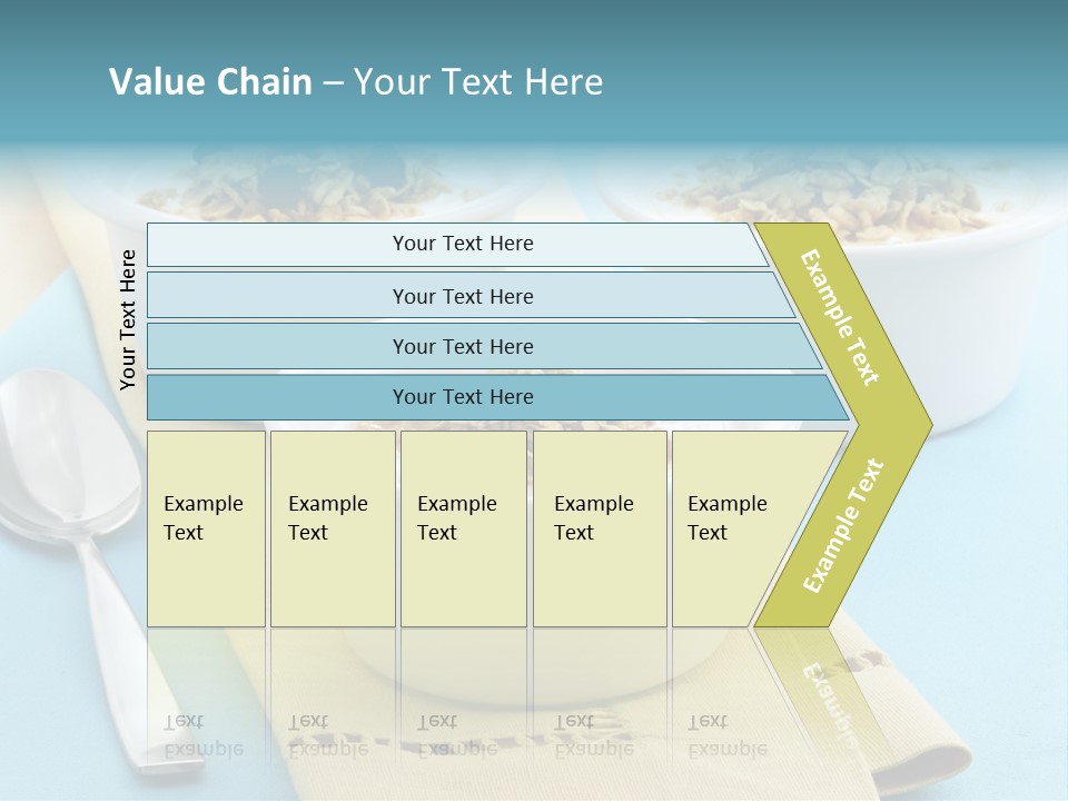 Cereal Meal Granola PowerPoint Template