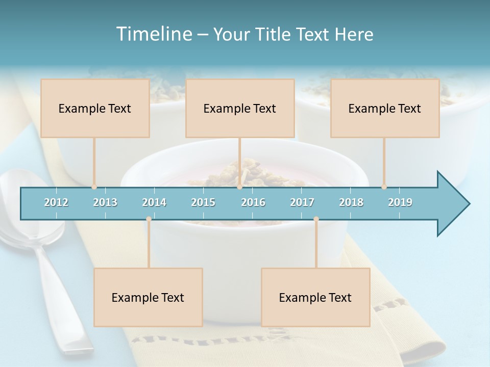 Cereal Meal Granola PowerPoint Template