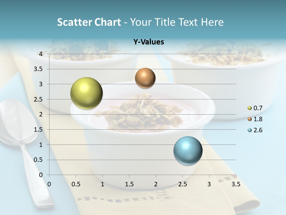 Cereal Meal Granola PowerPoint Template