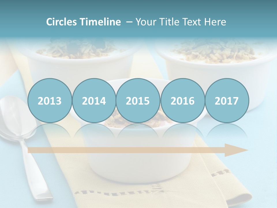 Cereal Meal Granola PowerPoint Template