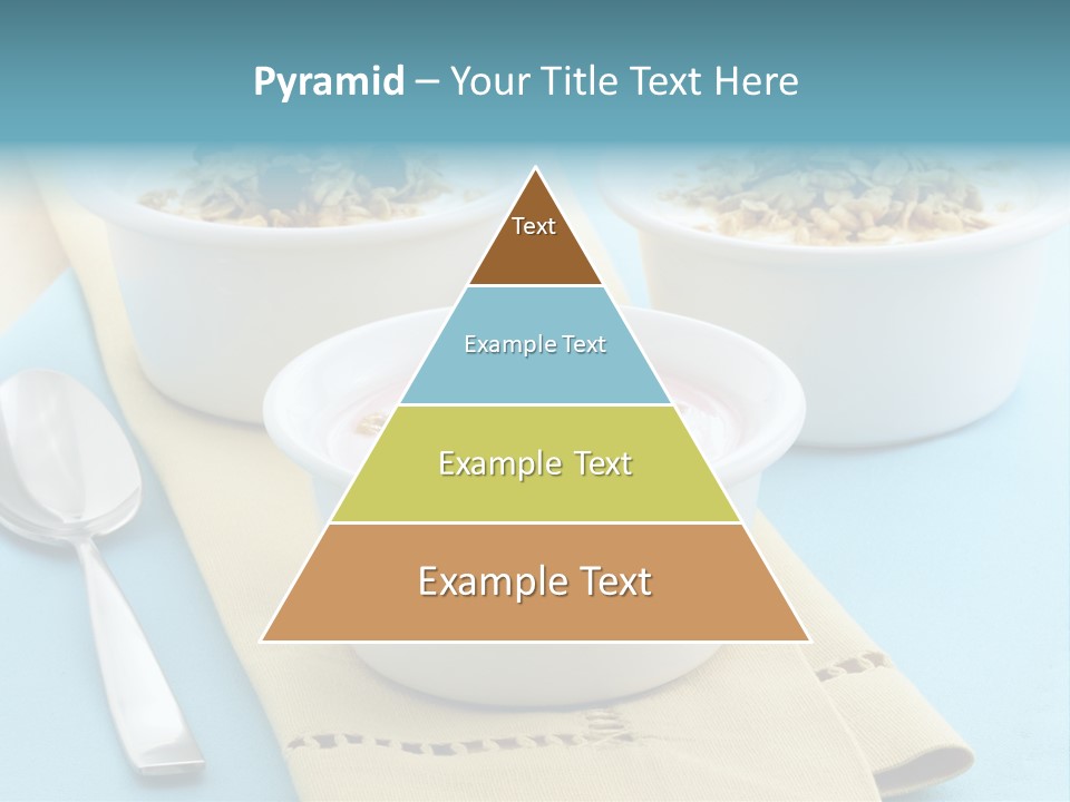 Cereal Meal Granola PowerPoint Template