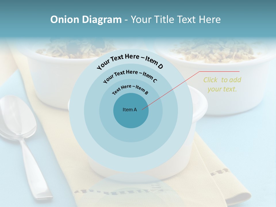 Cereal Meal Granola PowerPoint Template