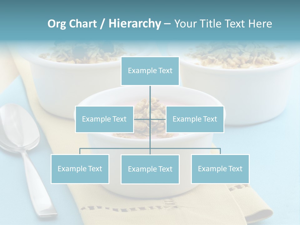 Cereal Meal Granola PowerPoint Template