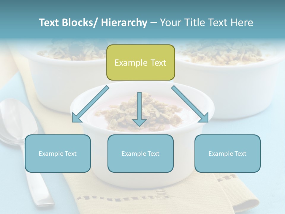 Cereal Meal Granola PowerPoint Template