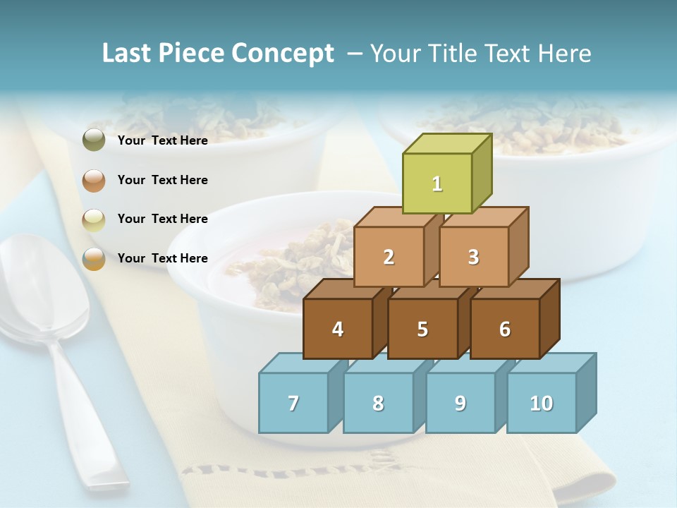 Cereal Meal Granola PowerPoint Template