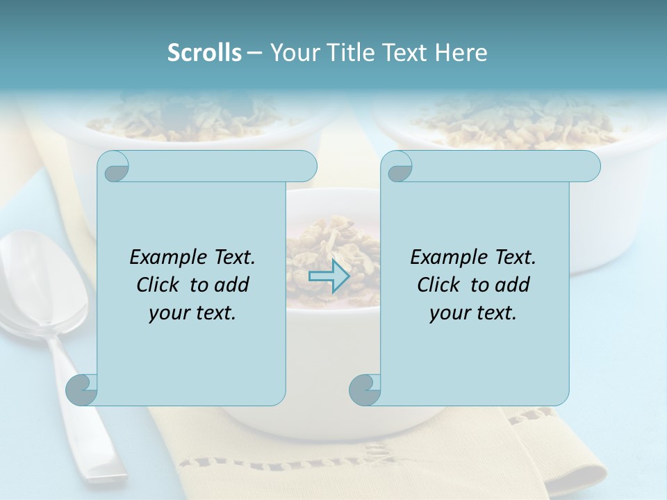 Cereal Meal Granola PowerPoint Template
