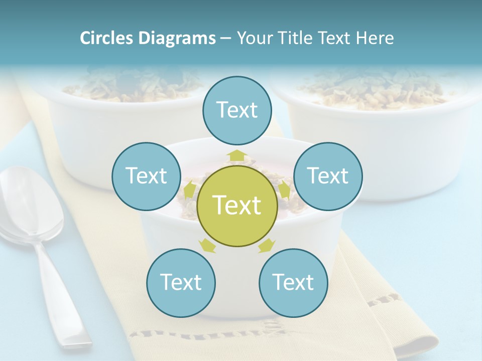 Cereal Meal Granola PowerPoint Template