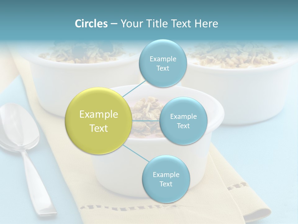 Cereal Meal Granola PowerPoint Template