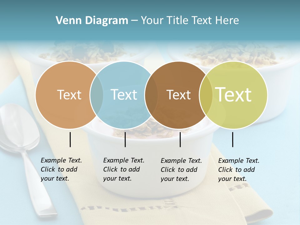 Cereal Meal Granola PowerPoint Template