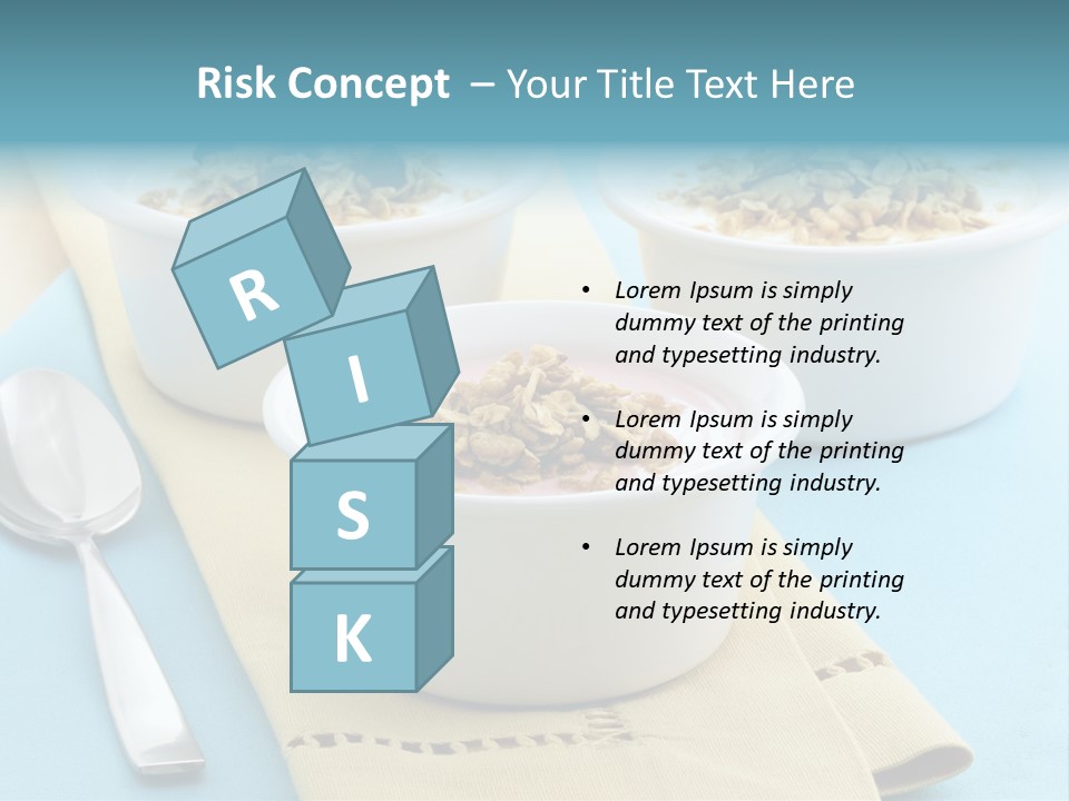 Cereal Meal Granola PowerPoint Template