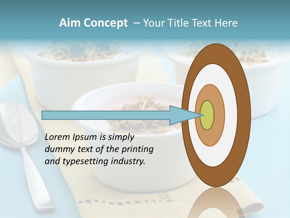 Cereal Meal Granola PowerPoint Template