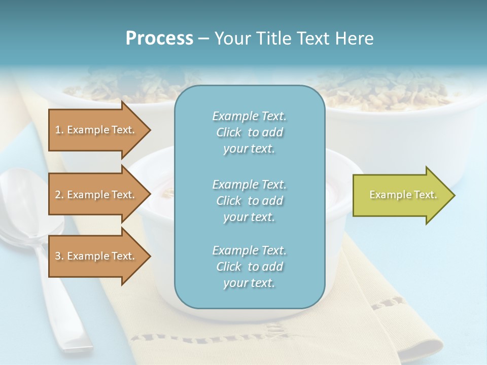 Cereal Meal Granola PowerPoint Template
