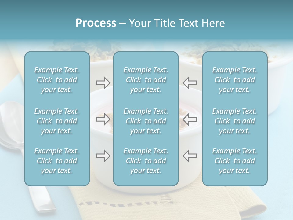 Cereal Meal Granola PowerPoint Template